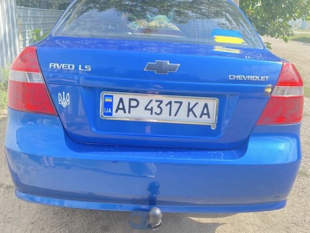 Синий Шевроле Авео, объемом двигателя 1.5 л и пробегом 180 тыс. км за 3500 $, фото 5 на Automoto.ua