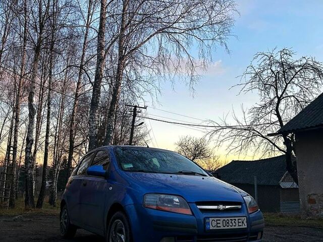 Синий Шевроле Авео, объемом двигателя 1.5 л и пробегом 121 тыс. км за 2760 $, фото 5 на Automoto.ua