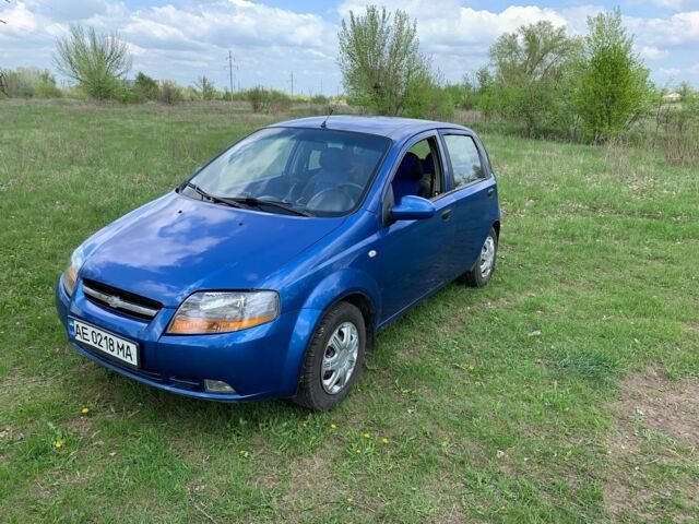 Синий Шевроле Авео, объемом двигателя 1.5 л и пробегом 230 тыс. км за 2500 $, фото 1 на Automoto.ua