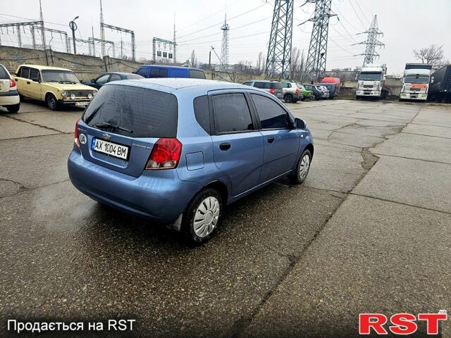 Синий Шевроле Авео, объемом двигателя 1.5 л и пробегом 172 тыс. км за 2850 $, фото 3 на Automoto.ua