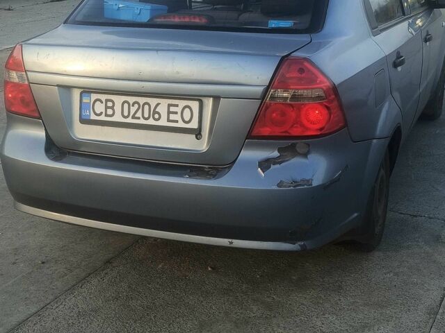 Синий Шевроле Авео, объемом двигателя 1.5 л и пробегом 520 тыс. км за 2500 $, фото 3 на Automoto.ua