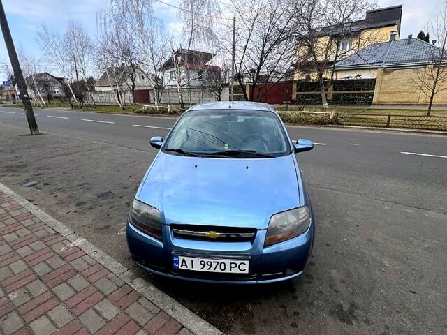Синий Шевроле Авео, объемом двигателя 1.5 л и пробегом 310 тыс. км за 2800 $, фото 6 на Automoto.ua