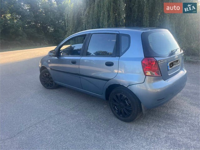 Синий Шевроле Авео, объемом двигателя 1.5 л и пробегом 140 тыс. км за 1950 $, фото 3 на Automoto.ua