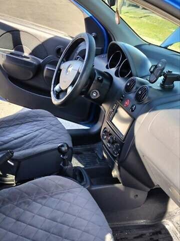 Синій Шевроле Авео, об'ємом двигуна 1.5 л та пробігом 199 тис. км за 3400 $, фото 1 на Automoto.ua