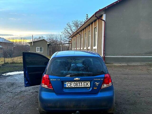 Синий Шевроле Авео, объемом двигателя 1.5 л и пробегом 121 тыс. км за 2760 $, фото 4 на Automoto.ua