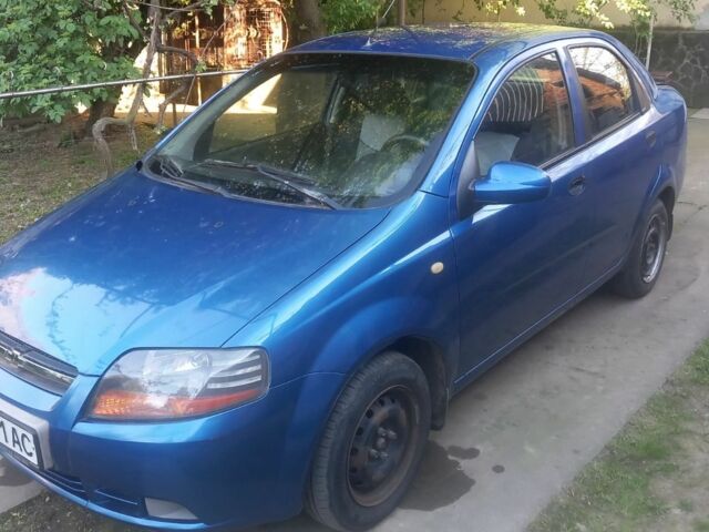 Синий Шевроле Авео, объемом двигателя 1.5 л и пробегом 217 тыс. км за 1950 $, фото 3 на Automoto.ua