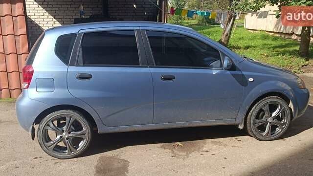Синий Шевроле Авео, объемом двигателя 1.5 л и пробегом 356 тыс. км за 3000 $, фото 7 на Automoto.ua