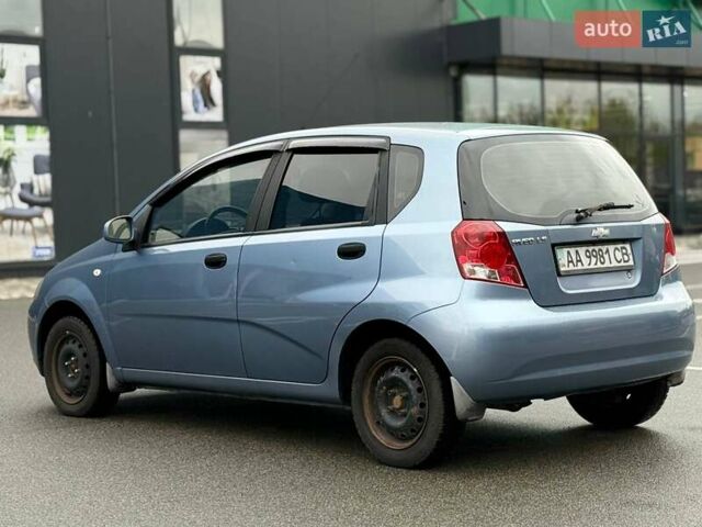 Синій Шевроле Авео, об'ємом двигуна 1.5 л та пробігом 240 тис. км за 3650 $, фото 3 на Automoto.ua