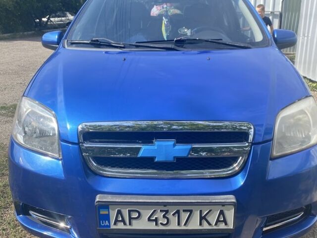 Синий Шевроле Авео, объемом двигателя 1.5 л и пробегом 180 тыс. км за 3500 $, фото 9 на Automoto.ua