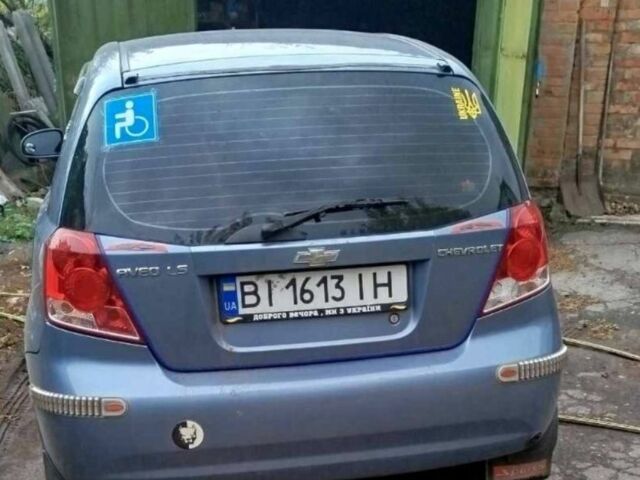 Синий Шевроле Авео, объемом двигателя 1.5 л и пробегом 169 тыс. км за 2350 $, фото 5 на Automoto.ua