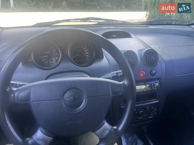 Синий Шевроле Авео, объемом двигателя 1.5 л и пробегом 140 тыс. км за 1950 $, фото 11 на Automoto.ua