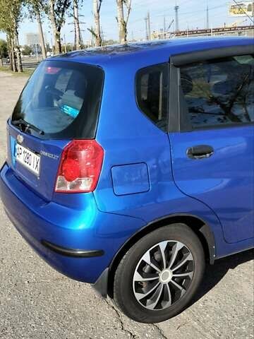 Синій Шевроле Авео, об'ємом двигуна 1.5 л та пробігом 199 тис. км за 3400 $, фото 8 на Automoto.ua