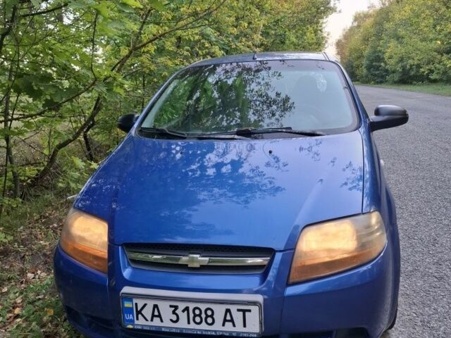 Синий Шевроле Авео, объемом двигателя 1.15 л и пробегом 138 тыс. км за 2500 $, фото 3 на Automoto.ua