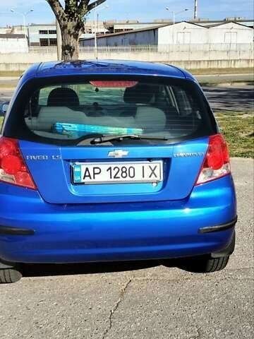 Синій Шевроле Авео, об'ємом двигуна 1.5 л та пробігом 199 тис. км за 3400 $, фото 4 на Automoto.ua