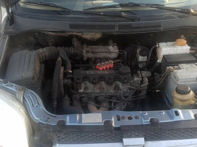 Синий Шевроле Авео, объемом двигателя 1.5 л и пробегом 520 тыс. км за 2500 $, фото 12 на Automoto.ua