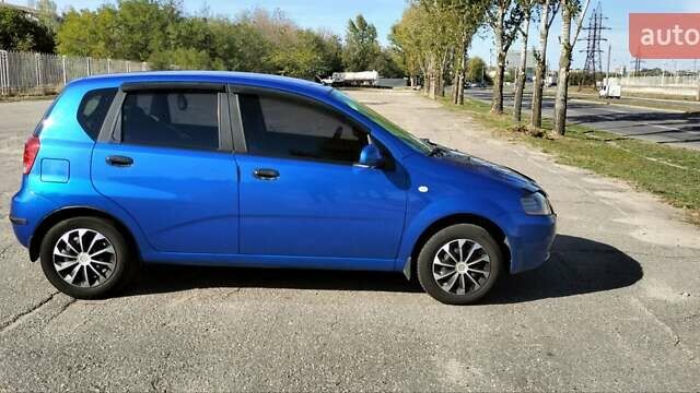 Синій Шевроле Авео, об'ємом двигуна 1.5 л та пробігом 199 тис. км за 3400 $, фото 7 на Automoto.ua