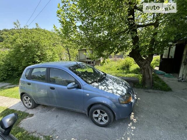 Синій Шевроле Авео, об'ємом двигуна 1.5 л та пробігом 190 тис. км за 3000 $, фото 2 на Automoto.ua