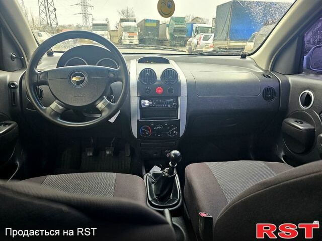 Синий Шевроле Авео, объемом двигателя 1.5 л и пробегом 172 тыс. км за 2850 $, фото 8 на Automoto.ua