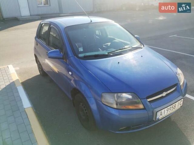 Синий Шевроле Авео, объемом двигателя 1.5 л и пробегом 274 тыс. км за 3150 $, фото 6 на Automoto.ua
