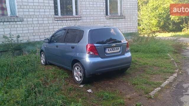 Синий Шевроле Авео, объемом двигателя 1.5 л и пробегом 356 тыс. км за 3000 $, фото 12 на Automoto.ua