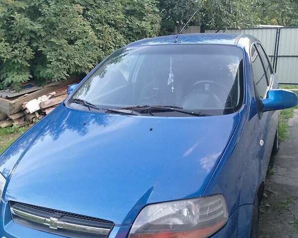 Синий Шевроле Авео, объемом двигателя 1.5 л и пробегом 151 тыс. км за 2999 $, фото 4 на Automoto.ua