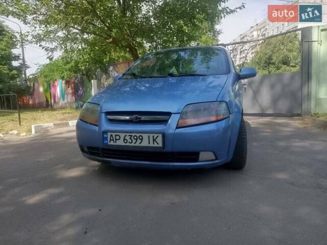 Синий Шевроле Авео, объемом двигателя 1.5 л и пробегом 300 тыс. км за 3300 $, фото 2 на Automoto.ua