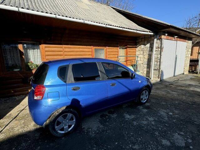 Синий Шевроле Авео, объемом двигателя 1.5 л и пробегом 73 тыс. км за 3400 $, фото 3 на Automoto.ua