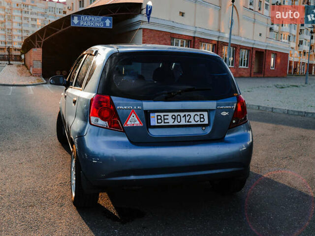 Синій Шевроле Авео, об'ємом двигуна 1.5 л та пробігом 285 тис. км за 2900 $, фото 18 на Automoto.ua