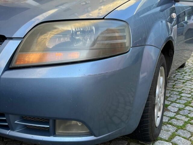 Синий Шевроле Авео, объемом двигателя 1.5 л и пробегом 270 тыс. км за 3500 $, фото 5 на Automoto.ua