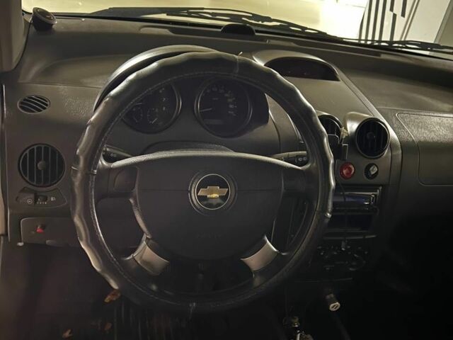 Синий Шевроле Авео, объемом двигателя 1.5 л и пробегом 270 тыс. км за 3500 $, фото 14 на Automoto.ua