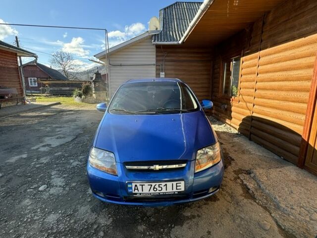 Синий Шевроле Авео, объемом двигателя 1.5 л и пробегом 73 тыс. км за 3400 $, фото 2 на Automoto.ua