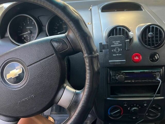 Синий Шевроле Авео, объемом двигателя 1.5 л и пробегом 270 тыс. км за 3500 $, фото 11 на Automoto.ua