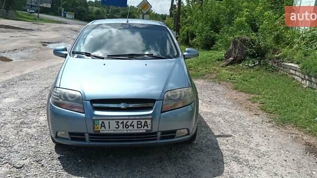 Синий Шевроле Авео, объемом двигателя 1.5 л и пробегом 360 тыс. км за 3200 $, фото 18 на Automoto.ua