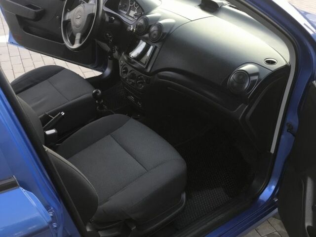 Синий Шевроле Авео, объемом двигателя 1.5 л и пробегом 205 тыс. км за 4250 $, фото 13 на Automoto.ua