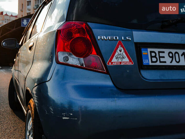 Синій Шевроле Авео, об'ємом двигуна 1.5 л та пробігом 285 тис. км за 2900 $, фото 19 на Automoto.ua