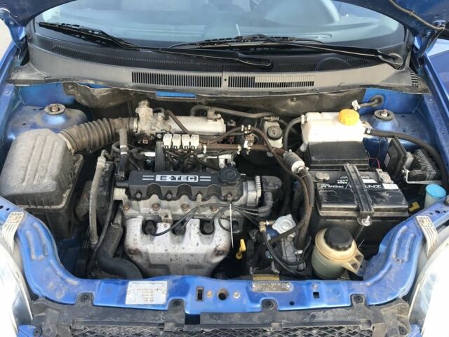 Синий Шевроле Авео, объемом двигателя 1.5 л и пробегом 205 тыс. км за 4250 $, фото 6 на Automoto.ua