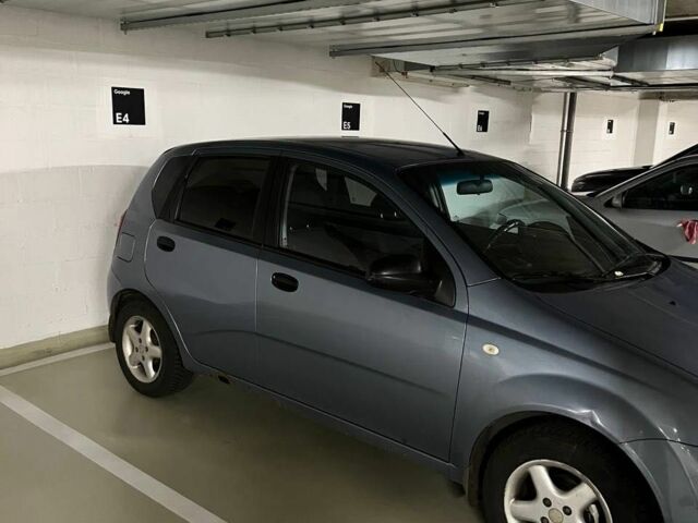 Синий Шевроле Авео, объемом двигателя 1.5 л и пробегом 270 тыс. км за 3500 $, фото 2 на Automoto.ua