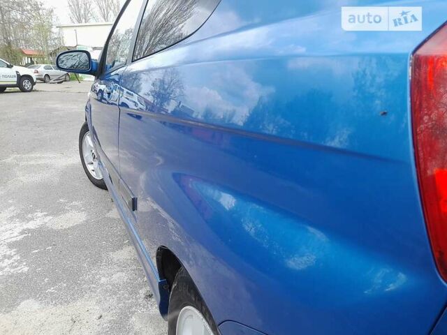 Синій Шевроле Авео, об'ємом двигуна 1.2 л та пробігом 130 тис. км за 4500 $, фото 11 на Automoto.ua