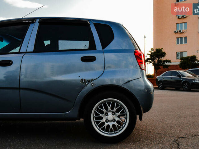 Синій Шевроле Авео, об'ємом двигуна 1.5 л та пробігом 285 тис. км за 2900 $, фото 11 на Automoto.ua