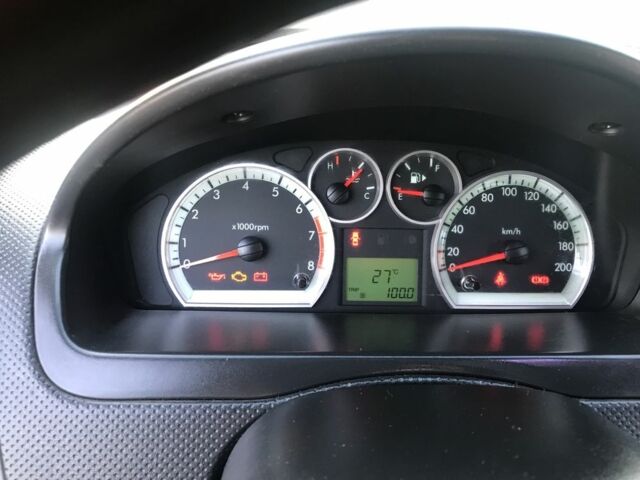 Синий Шевроле Авео, объемом двигателя 1.5 л и пробегом 205 тыс. км за 4250 $, фото 18 на Automoto.ua