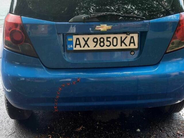 Синій Шевроле Авео, об'ємом двигуна 1.5 л та пробігом 242 тис. км за 2000 $, фото 4 на Automoto.ua