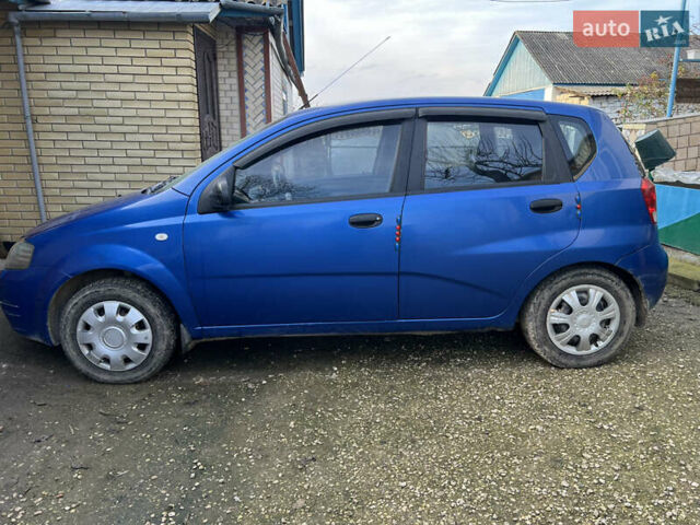 Синій Шевроле Авео, об'ємом двигуна 1.5 л та пробігом 220 тис. км за 3000 $, фото 1 на Automoto.ua