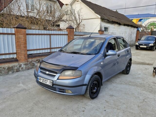 Синій Шевроле Авео, об'ємом двигуна 1 л та пробігом 234 тис. км за 1650 $, фото 5 на Automoto.ua