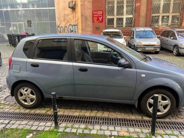 Синий Шевроле Авео, объемом двигателя 1.5 л и пробегом 270 тыс. км за 3500 $, фото 8 на Automoto.ua