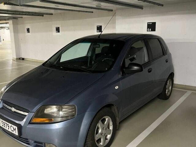 Синий Шевроле Авео, объемом двигателя 1.5 л и пробегом 270 тыс. км за 3500 $, фото 1 на Automoto.ua
