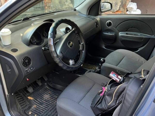 Синий Шевроле Авео, объемом двигателя 1.5 л и пробегом 270 тыс. км за 3500 $, фото 13 на Automoto.ua