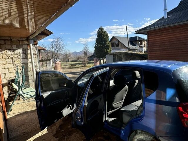 Синий Шевроле Авео, объемом двигателя 1.5 л и пробегом 73 тыс. км за 3400 $, фото 5 на Automoto.ua