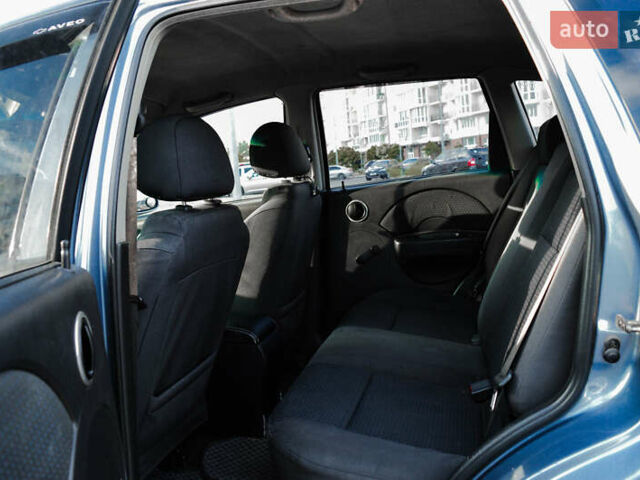 Синій Шевроле Авео, об'ємом двигуна 1.5 л та пробігом 285 тис. км за 2900 $, фото 23 на Automoto.ua