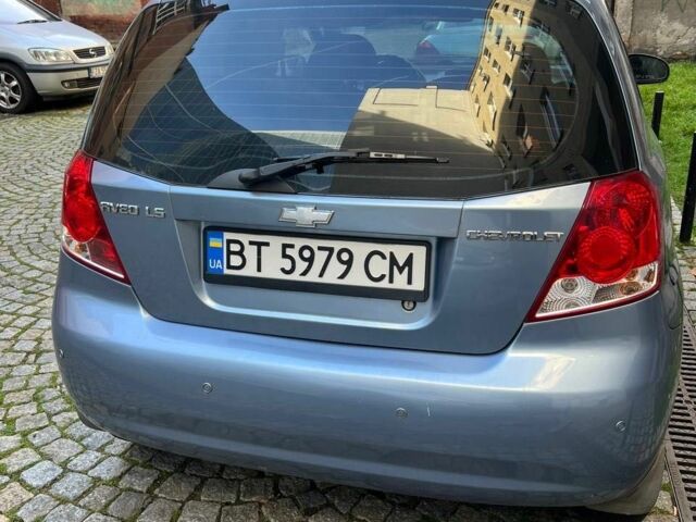 Синий Шевроле Авео, объемом двигателя 1.5 л и пробегом 270 тыс. км за 3500 $, фото 9 на Automoto.ua