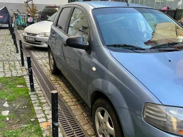 Синий Шевроле Авео, объемом двигателя 1.5 л и пробегом 270 тыс. км за 3500 $, фото 6 на Automoto.ua